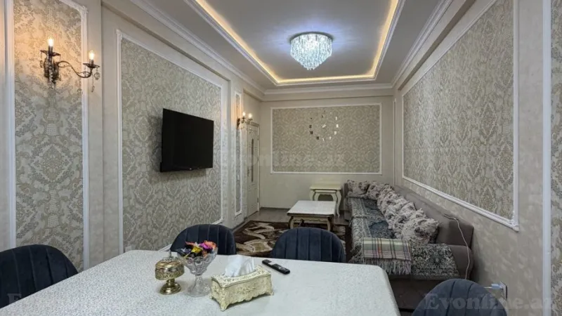 Satılır 3 otaqlı Mənzil Yeni tikili 95 m² Xətai r. - şəkil 4