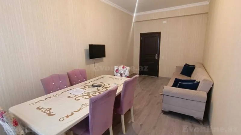 Kirayə verilir 3 otaqlı Mənzil Yeni tikili 73 m² Hövsan - şəkil 2