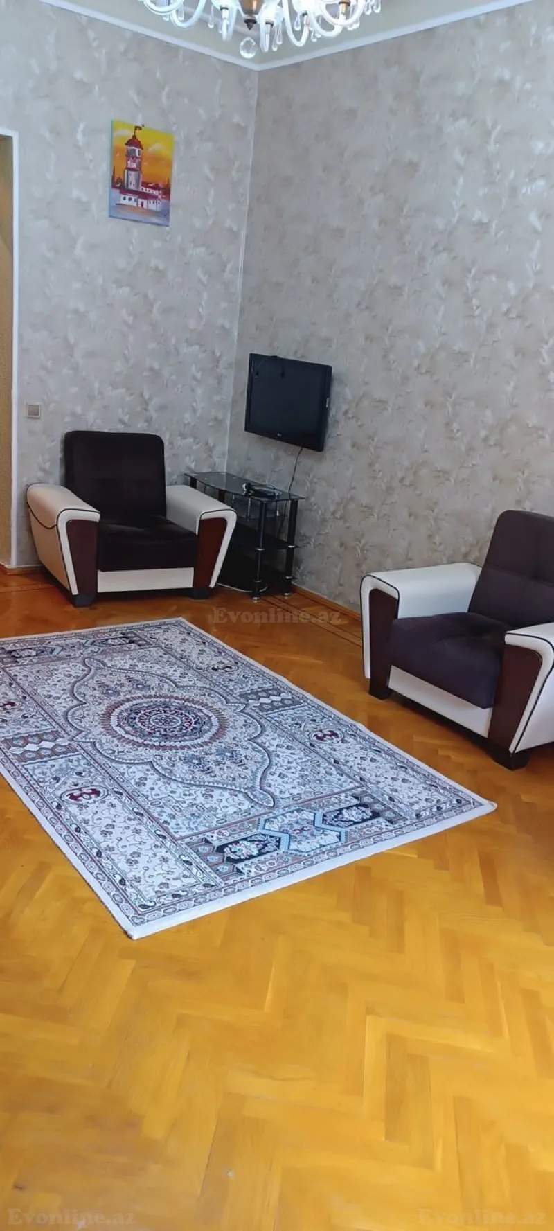 Kirayə verilir 2 otaqlı Mənzil Köhnə tikili 80 m² İçərişəhər m. - şəkil 5