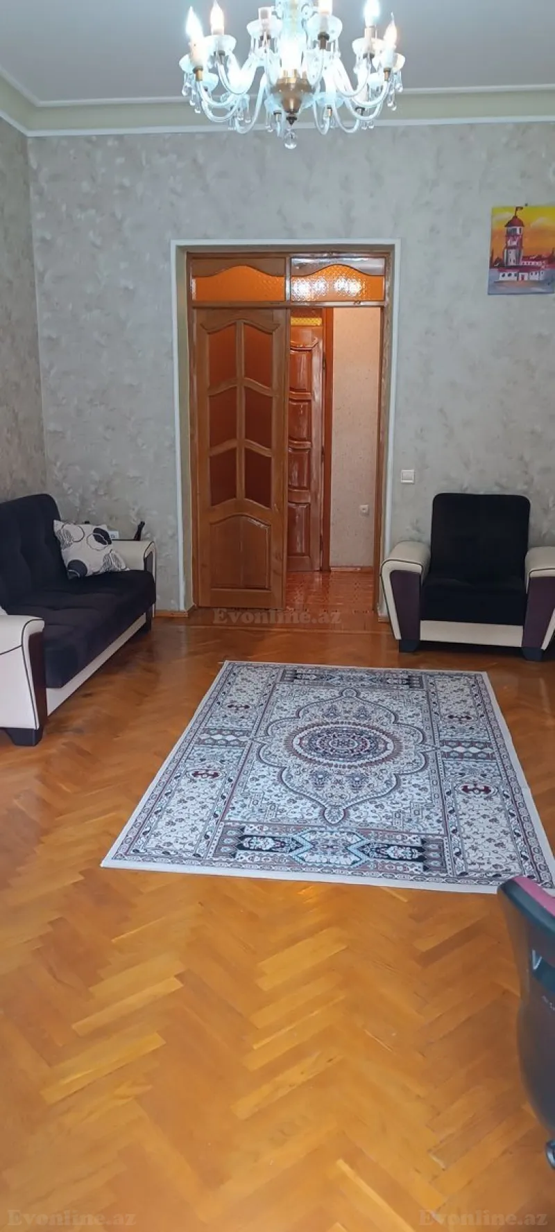 Kirayə verilir 2 otaqlı Mənzil Köhnə tikili 80 m² İçərişəhər m. - şəkil 6