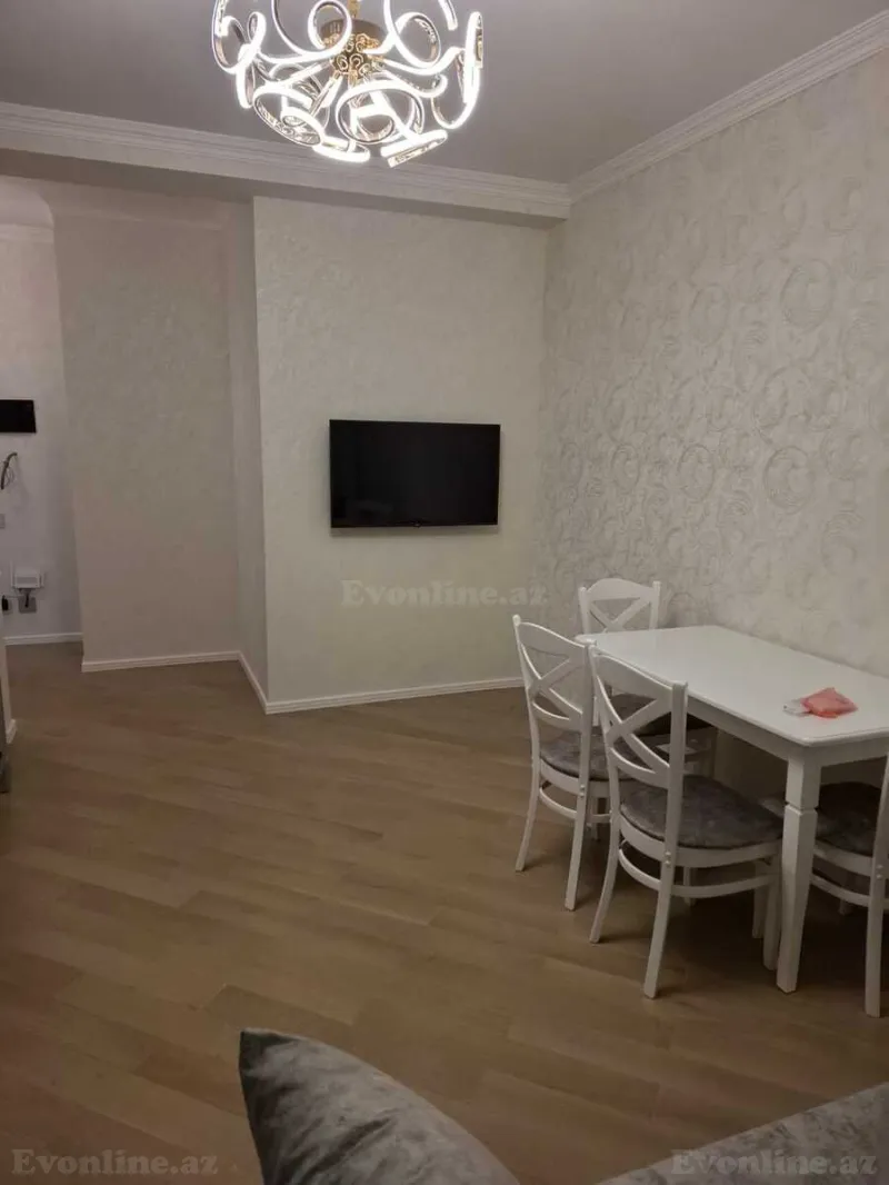 Kirayə verilir 2 otaqlı Mənzil Yeni tikili 50 m² Yasamal - şəkil 5