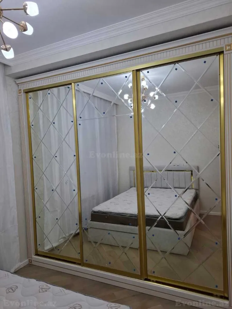 Kirayə verilir 2 otaqlı Mənzil Yeni tikili 50 m² Yasamal - şəkil 7