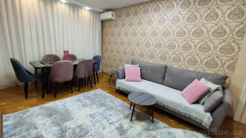 Satılır 2 otaqlı Mənzil Yeni tikili 70 m² Yeni Yasamal - şəkil 2