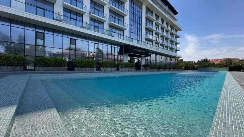 Satılır 1 otaqlı Mənzil Yeni tikili 50 m² Nardaran - şəkil 2