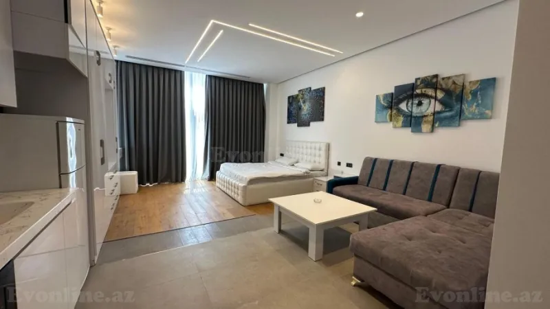 Satılır 1 otaqlı Mənzil Yeni tikili 50 m² Nardaran - şəkil 3