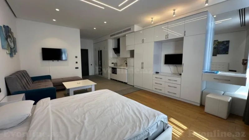 Satılır 1 otaqlı Mənzil Yeni tikili 50 m² Nardaran - şəkil 5