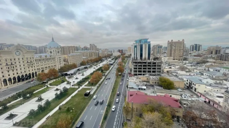 Satılır 4 otaqlı Mənzil Yeni tikili 246 m² Sahil m. - şəkil 3