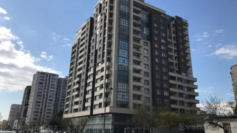 3 otaqlı Mənzil 119 m² Gənclik m. Satılır