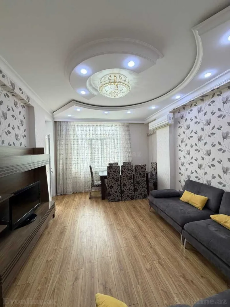 Satılır 3 otaqlı Mənzil Yeni tikili 110 m² Həzi Aslanov m. - şəkil 2