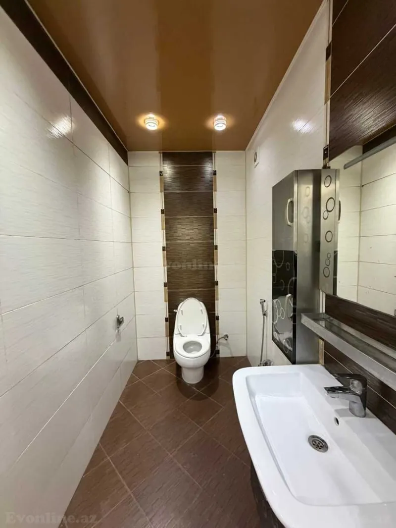 Satılır 3 otaqlı Mənzil Yeni tikili 110 m² Həzi Aslanov m. - şəkil 13