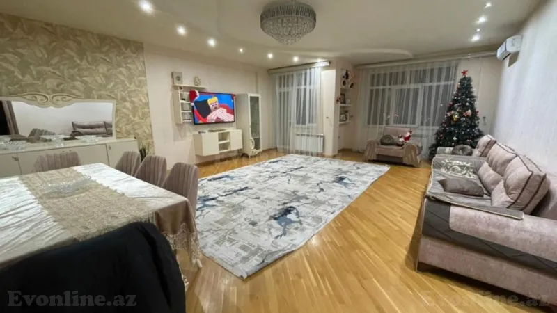 3 otaqlı Mənzil 137 m² Nərimanov r. Satılır