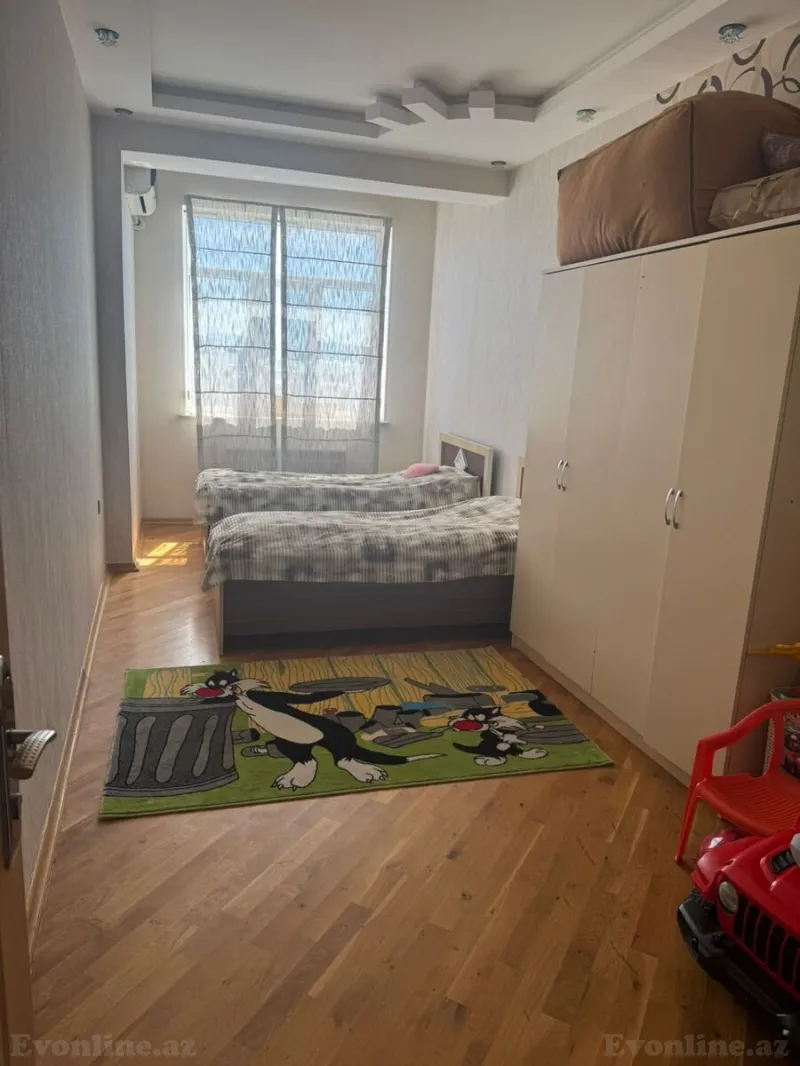 Satılır 3 otaqlı Mənzil Yeni tikili 137 m² Nərimanov r. - şəkil 3