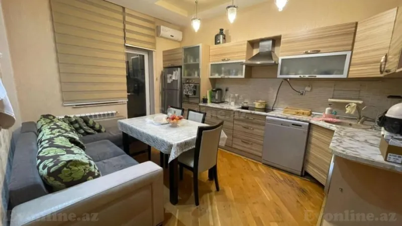 Satılır 3 otaqlı Mənzil Yeni tikili 137 m² Nərimanov r. - şəkil 4