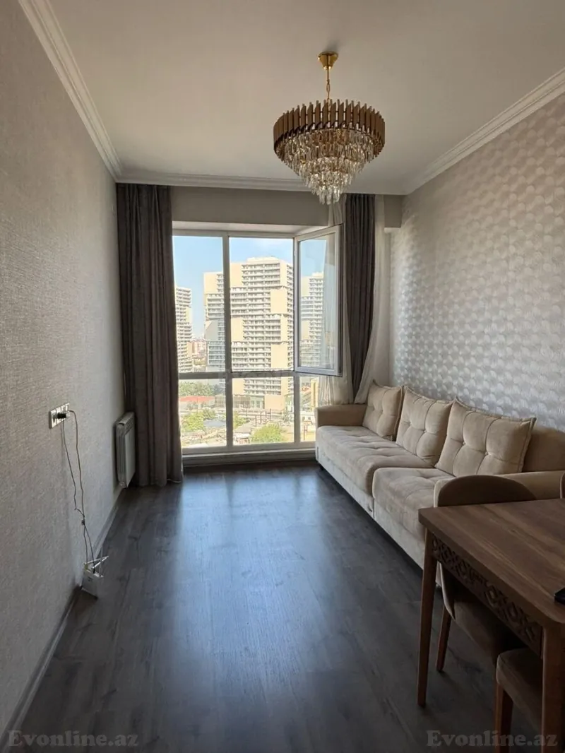 2 otaqlı Mənzil 50 m² Yasamal Kirayə verilir