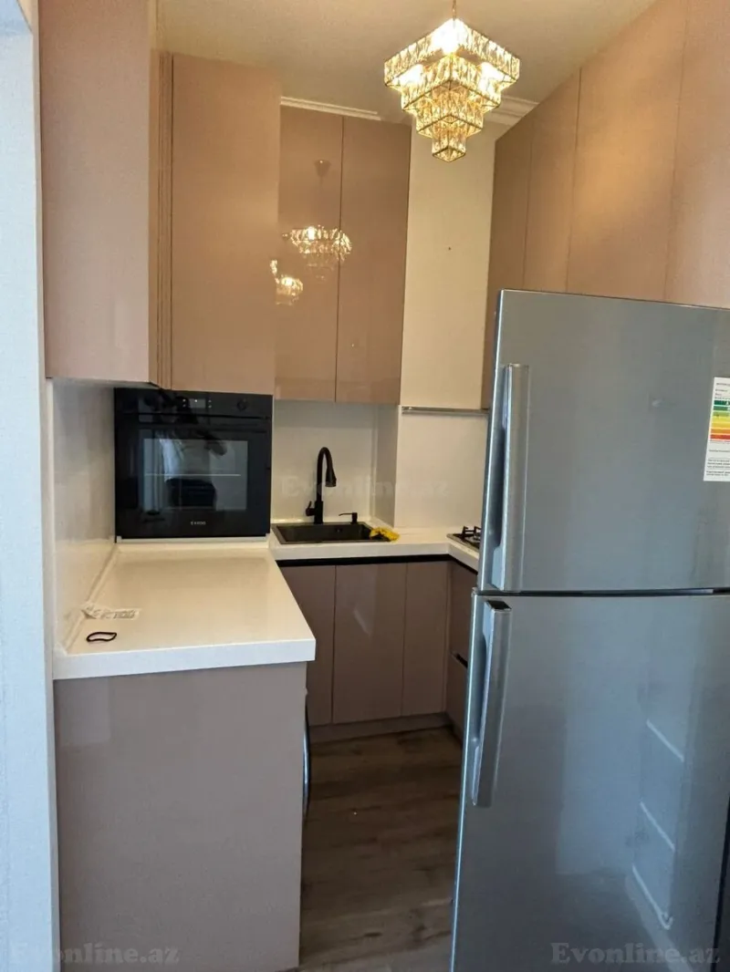 Kirayə verilir 2 otaqlı Mənzil Yeni tikili 50 m² Yasamal - şəkil 4