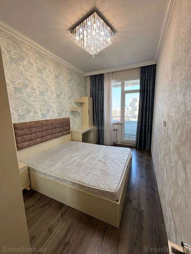 Kirayə verilir 2 otaqlı Mənzil Yeni tikili 50 m² Yasamal - şəkil 5