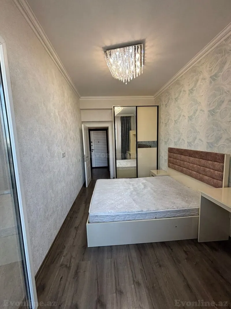 Kirayə verilir 2 otaqlı Mənzil Yeni tikili 50 m² Yasamal - şəkil 6