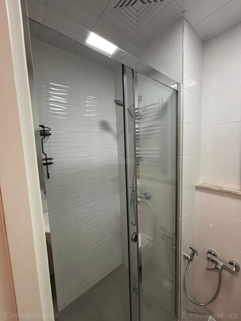 Kirayə verilir 2 otaqlı Mənzil Yeni tikili 50 m² Yasamal - şəkil 7