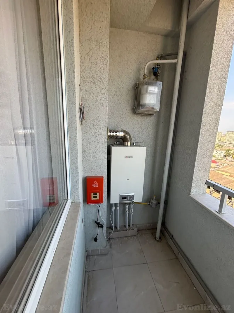 Kirayə verilir 2 otaqlı Mənzil Yeni tikili 50 m² Yasamal - şəkil 9