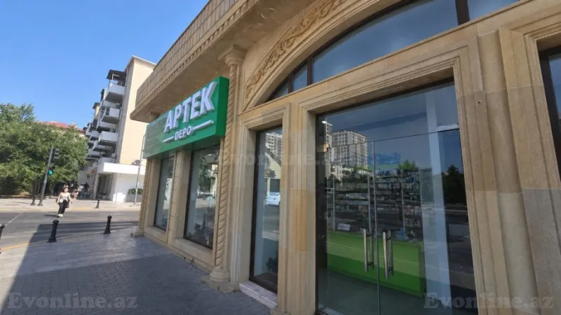 Obyekt 45 m² Qara Qarayev m. Kirayə verilir