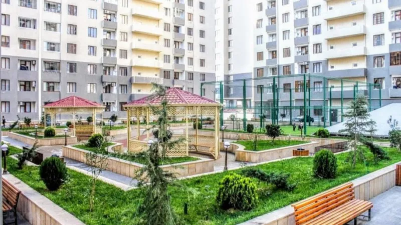 2 otaqlı Mənzil 50 m² Qara Qarayev m. Satılır