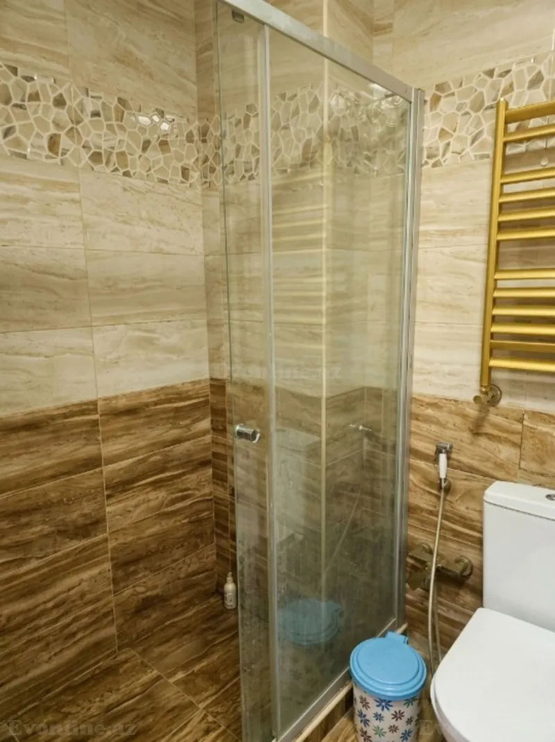 Satılır 2 otaqlı Mənzil Yeni tikili 50 m² Qara Qarayev m. - şəkil 6