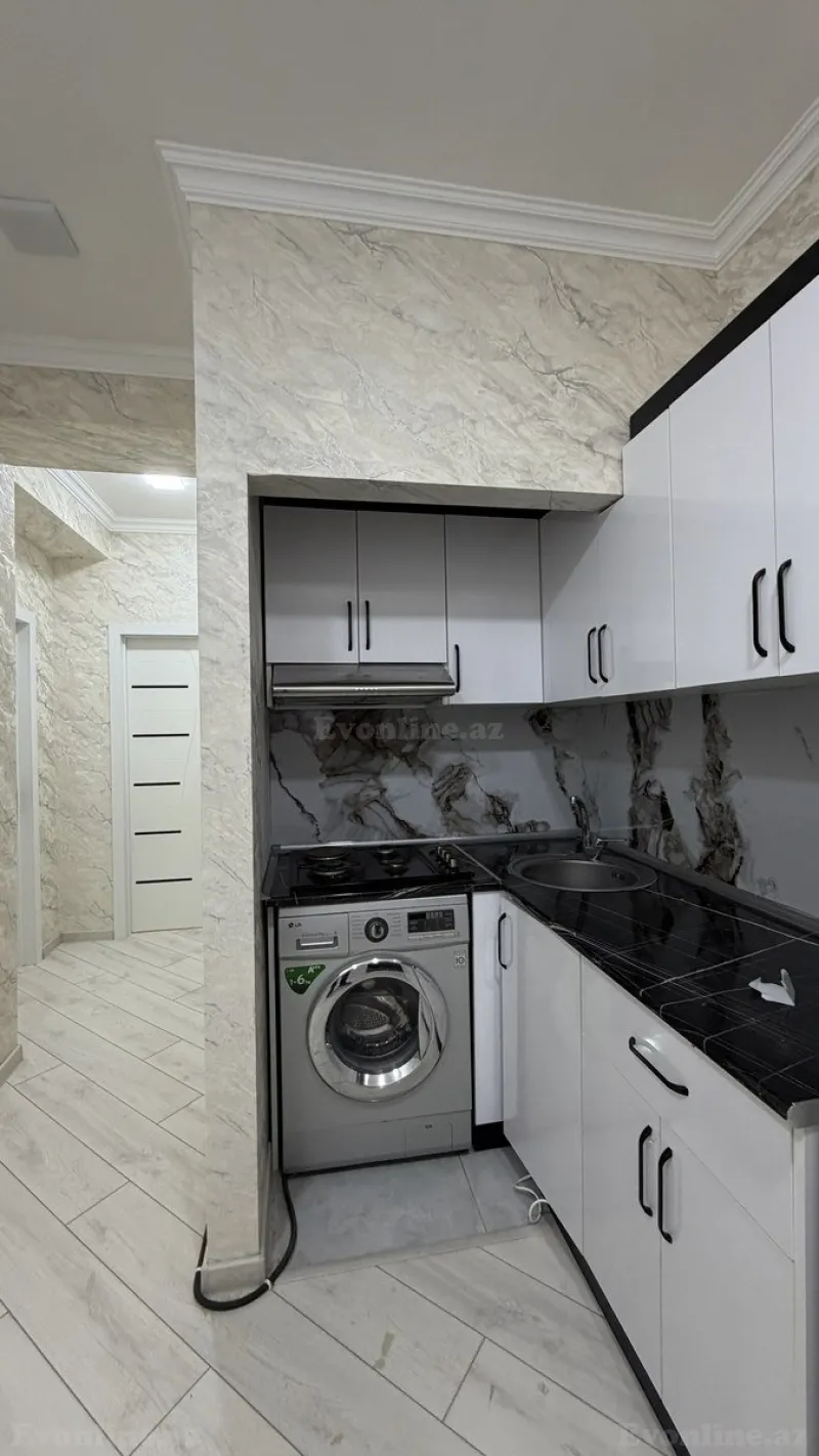 Satılır 2 otaqlı Mənzil Yeni tikili 54 m² Masazır - şəkil 9