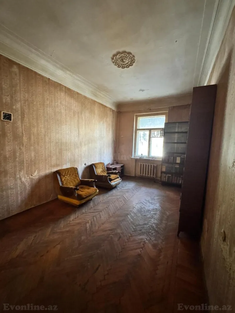 Satılır 3 otaqlı Mənzil Köhnə tikili 105 m² Nizami m. - şəkil 7