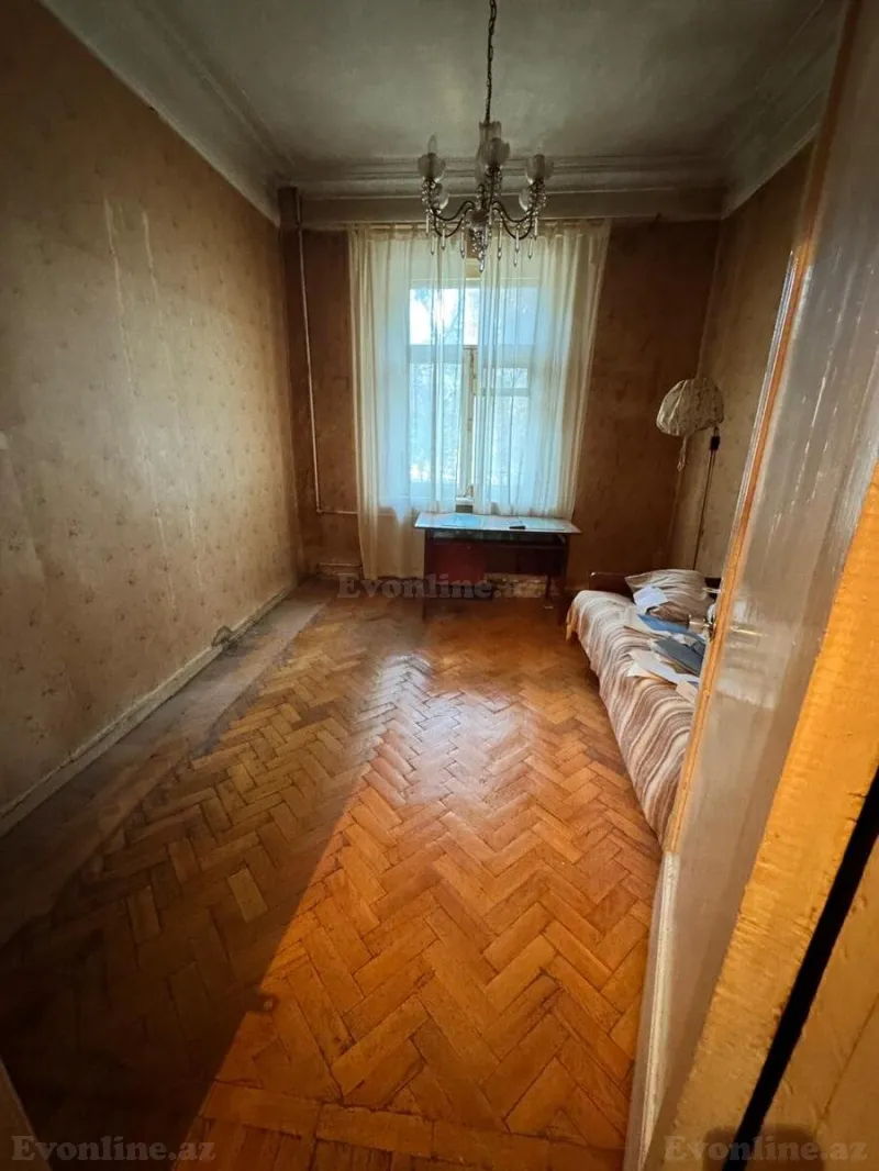 Satılır 3 otaqlı Mənzil Köhnə tikili 105 m² Nizami m. - şəkil 9