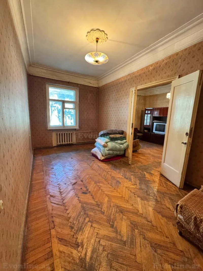 Satılır 3 otaqlı Mənzil Köhnə tikili 105 m² Nizami m. - şəkil 10