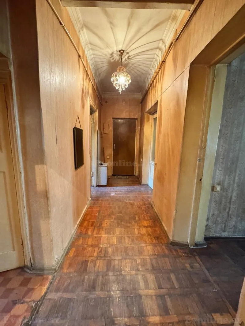 Satılır 3 otaqlı Mənzil Köhnə tikili 105 m² Nizami m. - şəkil 11