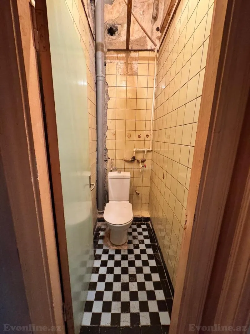 Satılır 3 otaqlı Mənzil Köhnə tikili 105 m² Nizami m. - şəkil 13