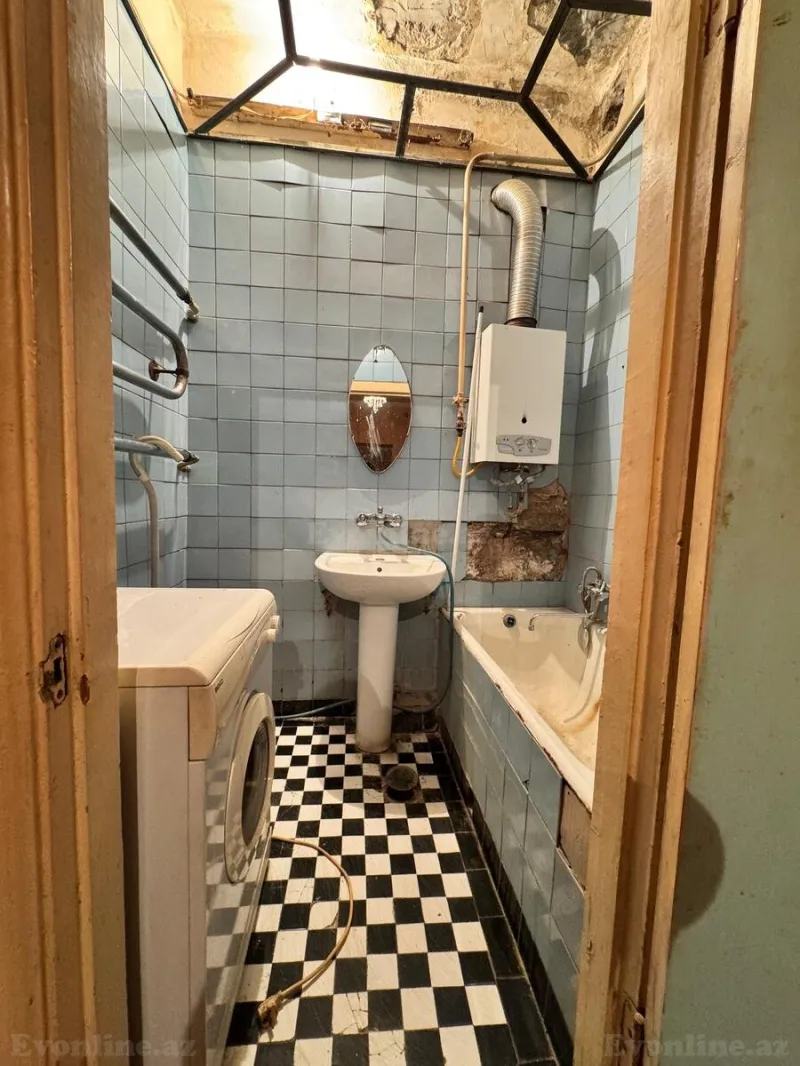 Satılır 3 otaqlı Mənzil Köhnə tikili 105 m² Nizami m. - şəkil 14