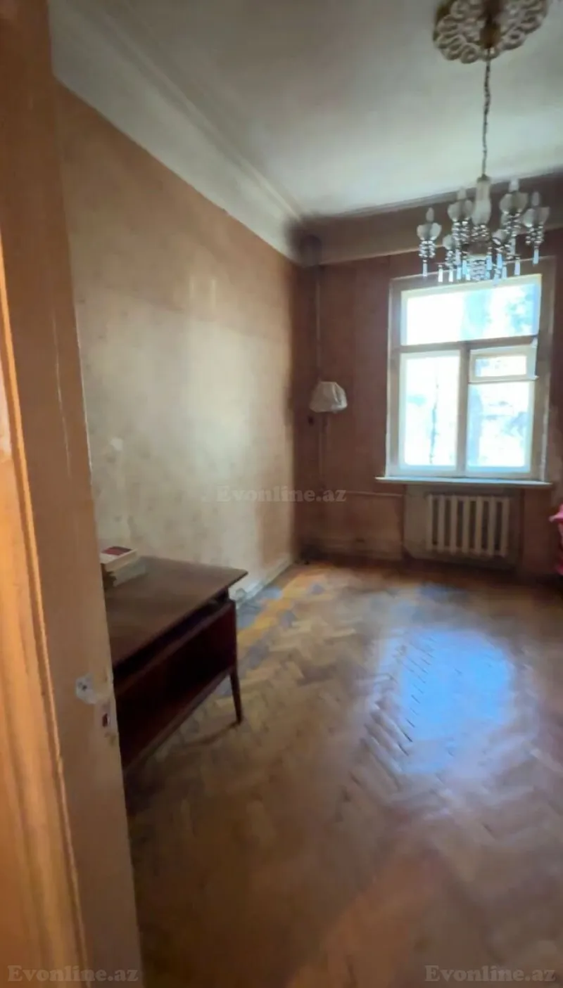 Satılır 3 otaqlı Mənzil Köhnə tikili 105 m² Nizami m. - şəkil 15