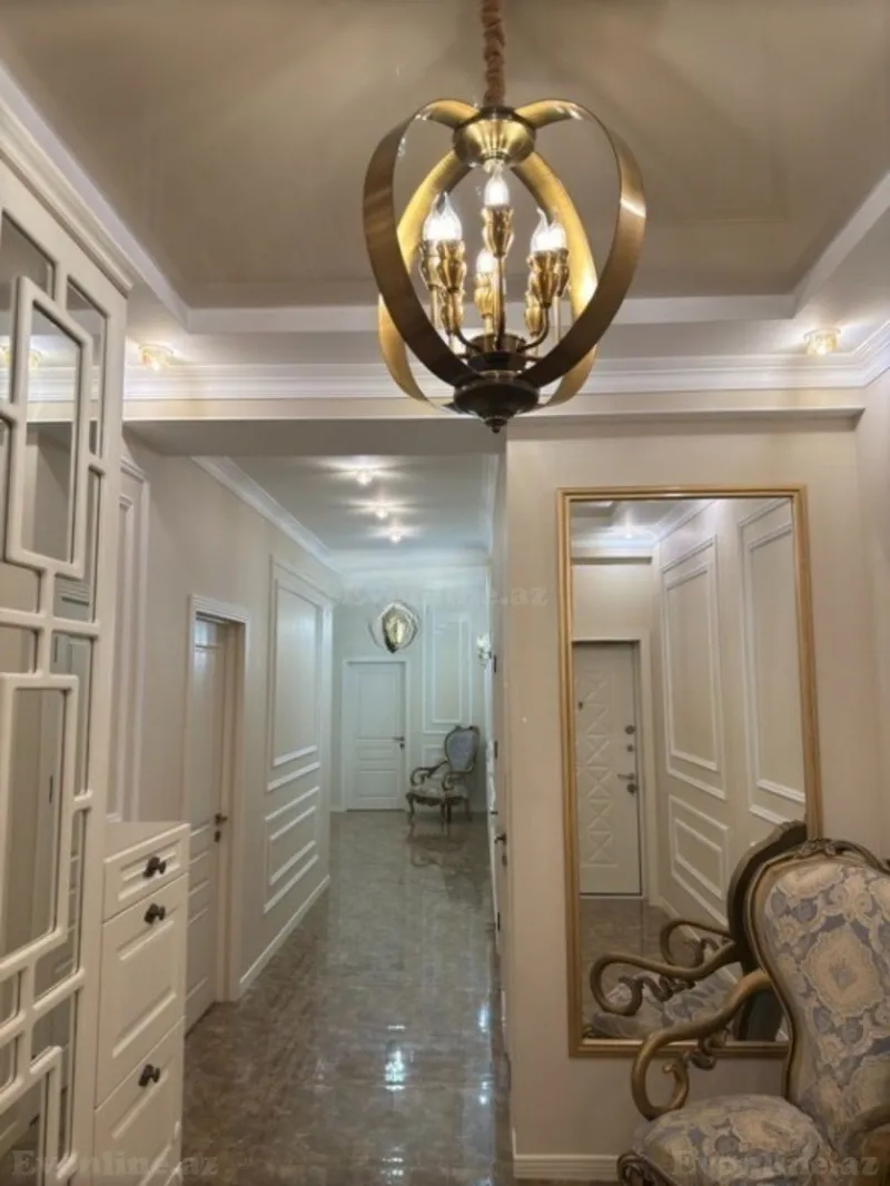 Satılır 3 otaqlı Mənzil Yeni tikili 132 m² 6-cı mikrorayon - şəkil 4