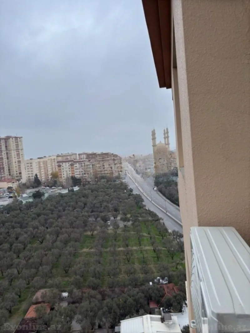 Satılır 3 otaqlı Mənzil Yeni tikili 132 m² 6-cı mikrorayon - şəkil 12