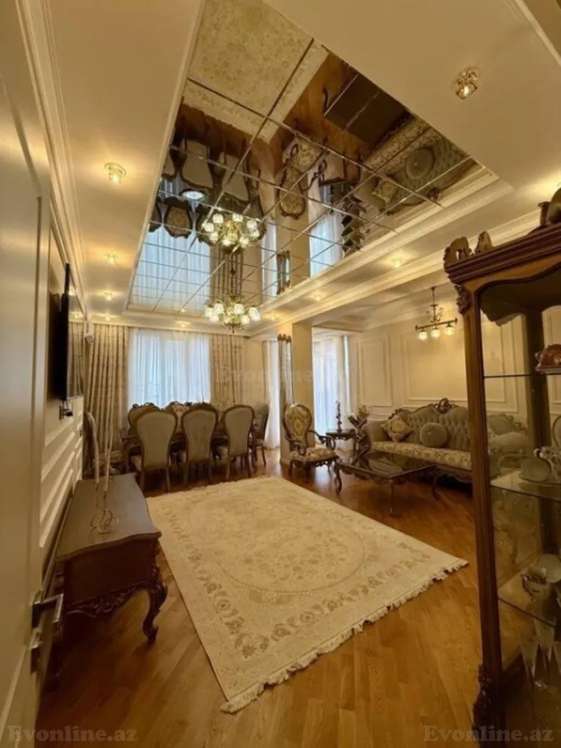 Satılır 3 otaqlı Mənzil Yeni tikili 132 m² 6-cı mikrorayon - şəkil 13