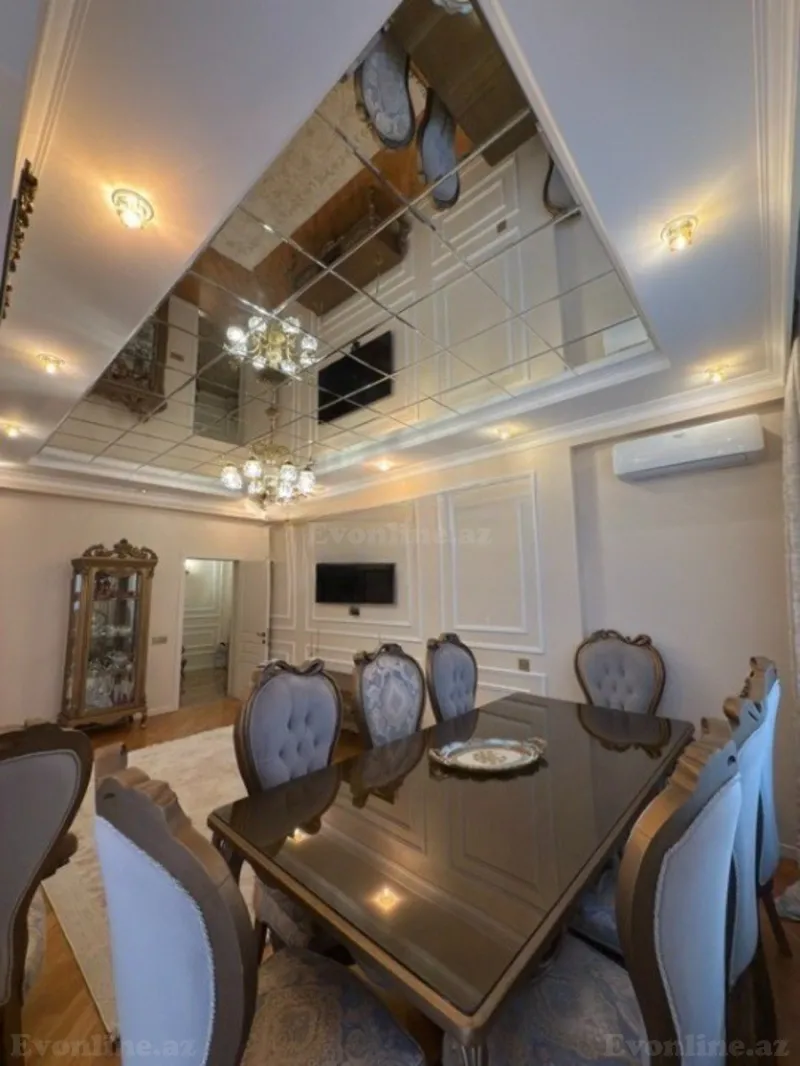 Satılır 3 otaqlı Mənzil Yeni tikili 132 m² 6-cı mikrorayon - şəkil 15