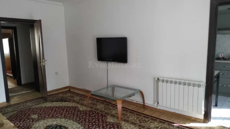 Kirayə verilir 3 otaqlı Mənzil Köhnə tikili 75 m² Nizami m. - şəkil 2