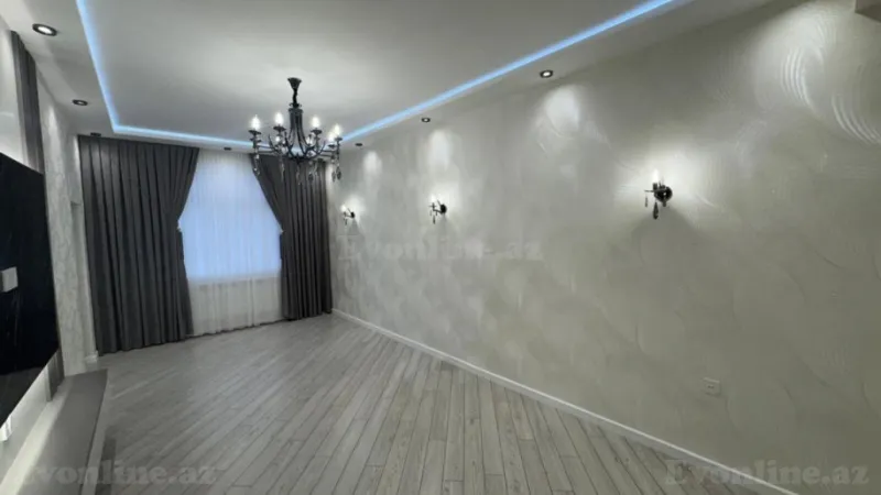 Satılır 3 otaqlı Mənzil Yeni tikili 82 m² Həzi Aslanov m. - şəkil 2