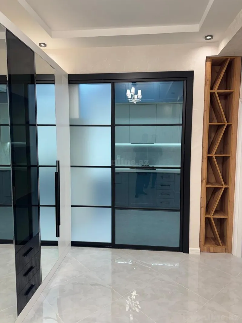 Satılır 3 otaqlı Mənzil Yeni tikili 82 m² Həzi Aslanov m. - şəkil 9