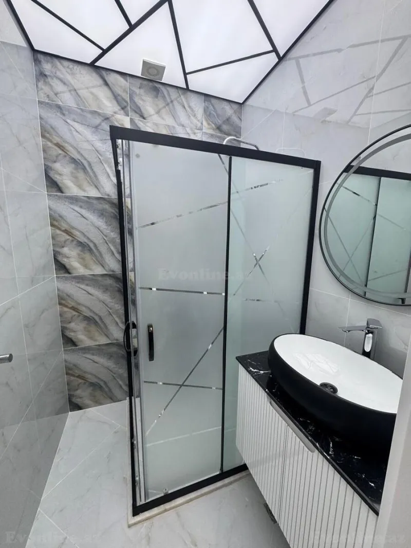 Satılır 3 otaqlı Mənzil Yeni tikili 82 m² Həzi Aslanov m. - şəkil 11