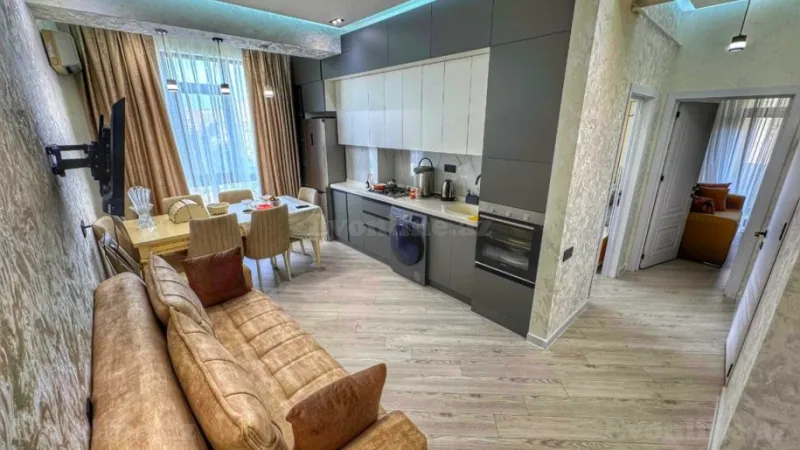 Satılır 3 otaqlı Mənzil Yeni tikili 80 m² Suraxanı r. - şəkil 2