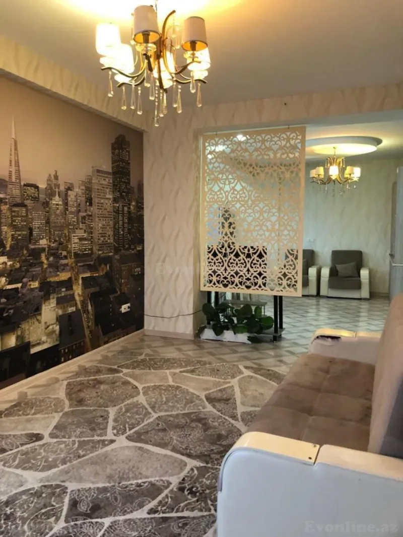 2 otaqlı Mənzil 90 m² Memar Əcəmi m. Kirayə verilir