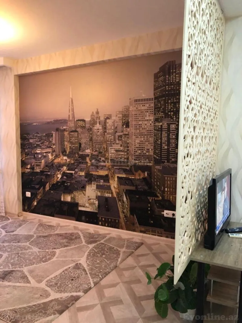 Kirayə verilir 2 otaqlı Mənzil Yeni tikili 90 m² Memar Əcəmi m. - şəkil 3