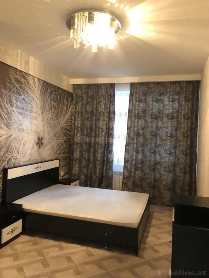 Kirayə verilir 2 otaqlı Mənzil Yeni tikili 90 m² Memar Əcəmi m. - şəkil 5