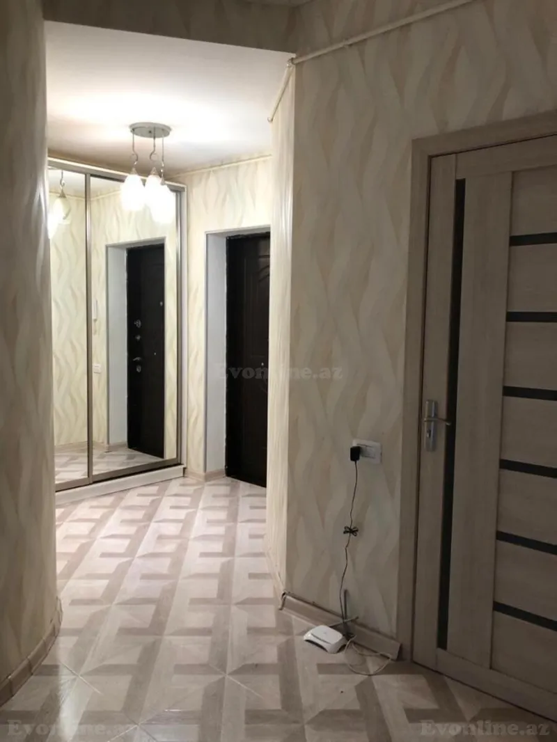 Kirayə verilir 2 otaqlı Mənzil Yeni tikili 90 m² Memar Əcəmi m. - şəkil 9