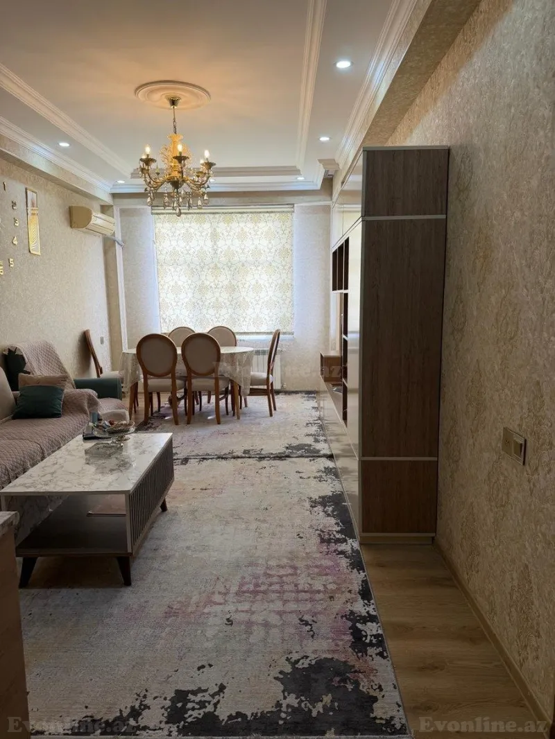 Satılır 4 otaqlı Mənzil Yeni tikili 110 m² Neftçilər m. - şəkil 2