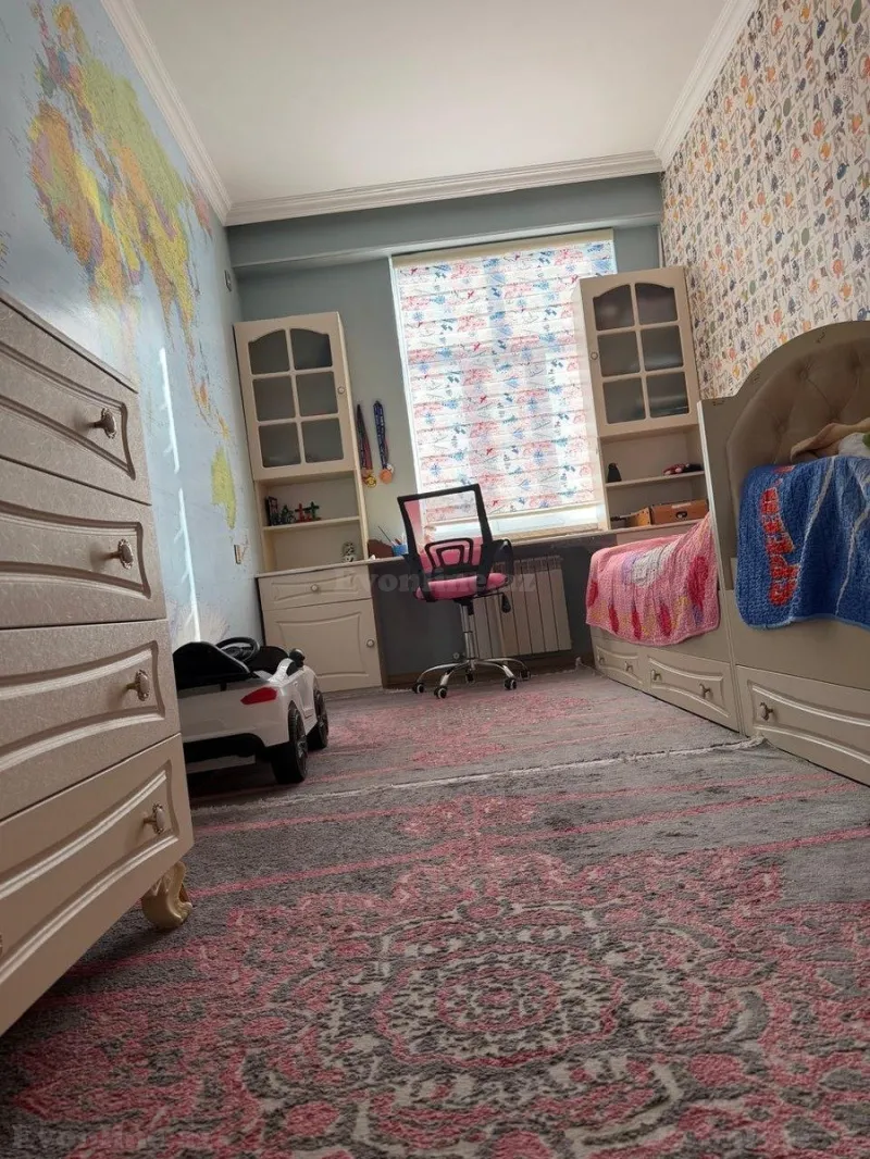 Satılır 4 otaqlı Mənzil Yeni tikili 110 m² Neftçilər m. - şəkil 4