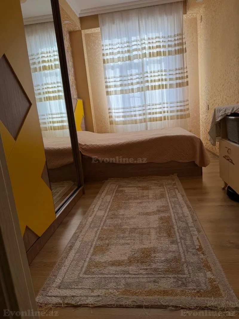 Satılır 4 otaqlı Mənzil Yeni tikili 110 m² Neftçilər m. - şəkil 8